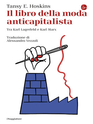 cover image of Il libro della moda anticapitalista